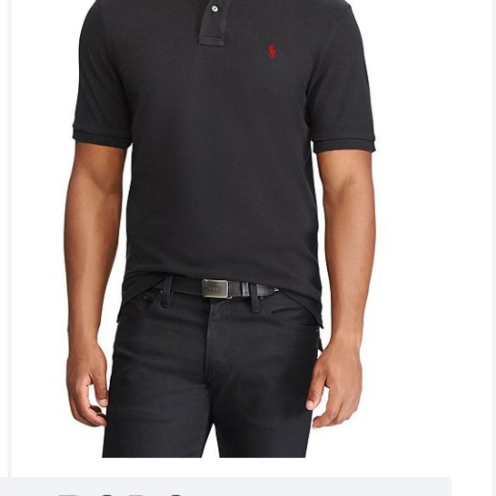 Polo Ralph Lauren Classic-Fit Solid Mes